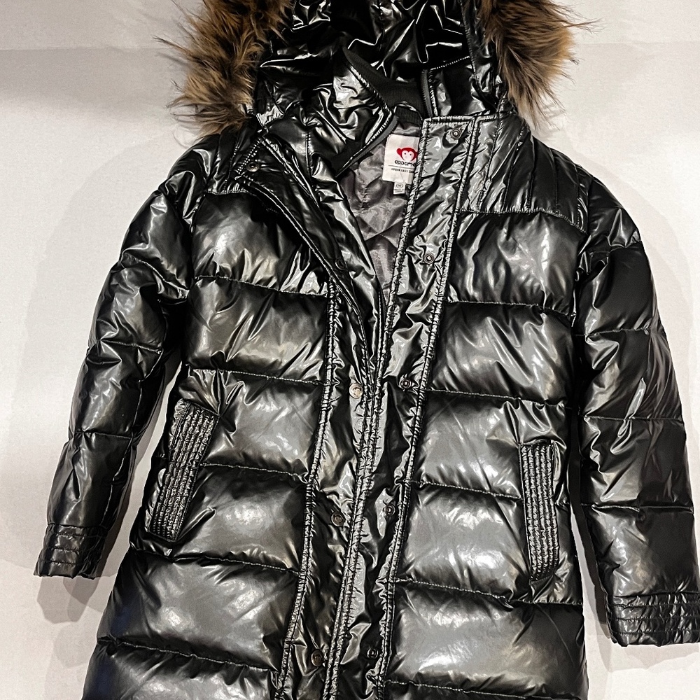 Appaman Kids puffer longer coat
